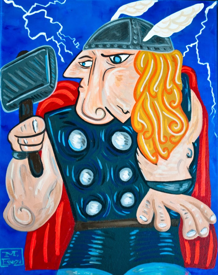 Superheroes The Pablo Picasso Way
