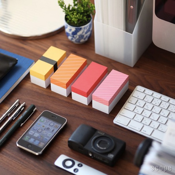Sushi Inspired Post It Notes