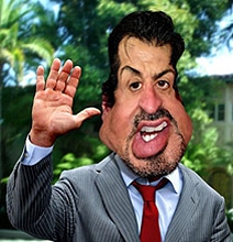 18 Creative Celebrity Caricatures: Photoshop Manipulations