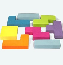 Tetris Inspired Sticky Notes For Your Geeky Office