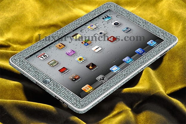 Luxury Diamond Encrusted iPad