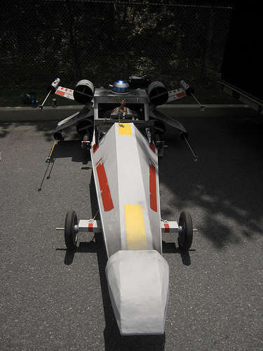 X-Wing Fighter Sopabox Car Design
