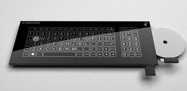 ABC Touch Featured Keyboard Concept