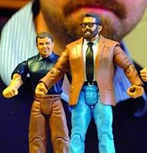 Action Figures: Customized To Look Like Close Friends