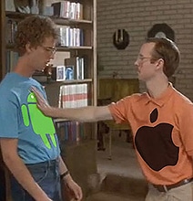 Android vs. iOS In Mobile Advertising [Infographic]