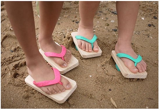 Footprint Shoes For The Beach