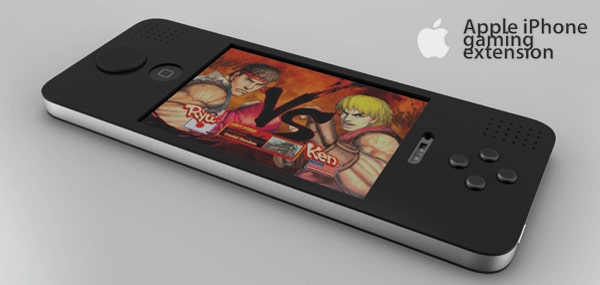 Apple iPhone Gaming Pod Extension