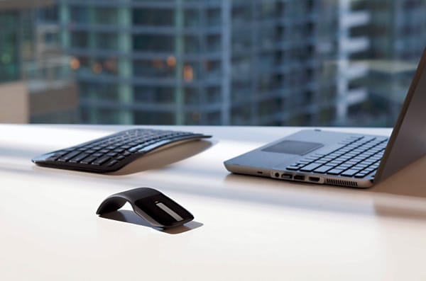 Arc Touch Mouse By Microsoft