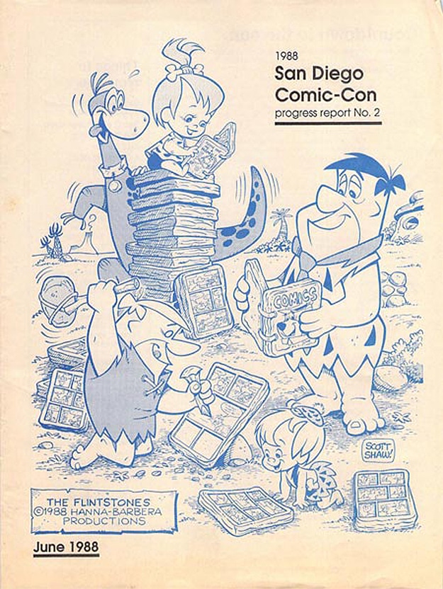 San Diego 1988 Comic Con