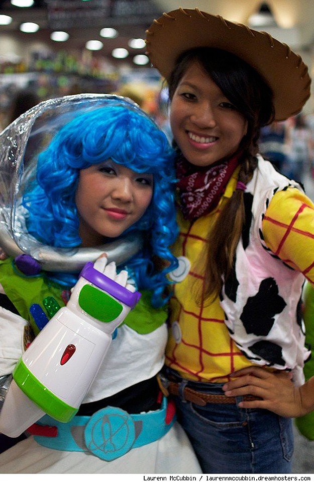 Buzz Lightyear and Woody Cosplay