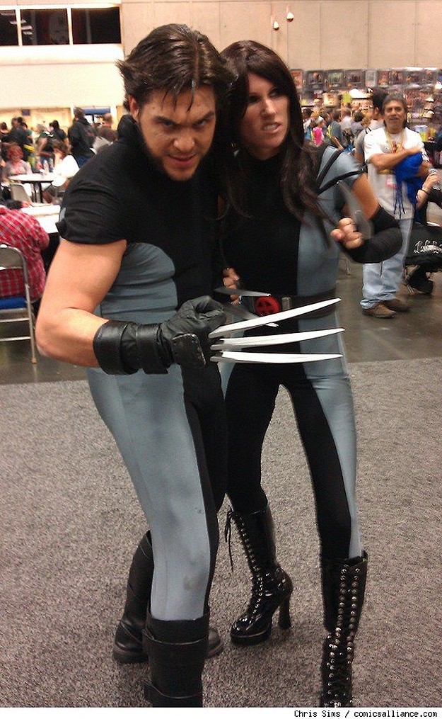 Wolverine X-Men Costume Outfits