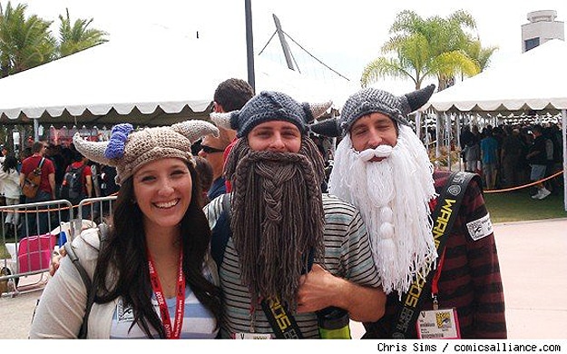 Beard and Mustache Costumes