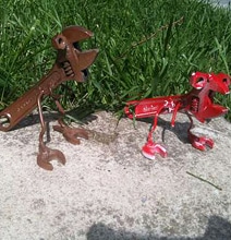 How To: Make A Cute Tyrannosaurus Rex Wrench