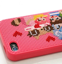 How To: Cross-Stitch Your Own iPhone Case How To: Cross-Stitch Your Own iPhone Case