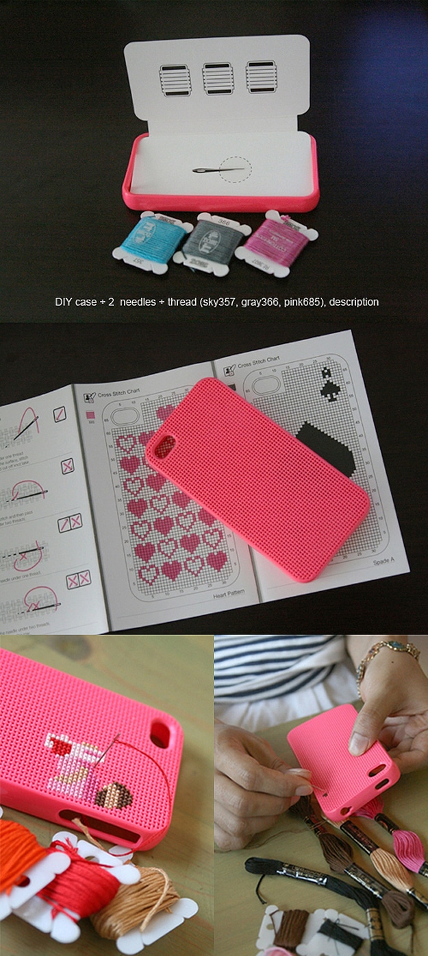 Make Your Own iPhone Case