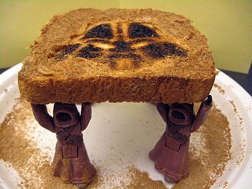 Star Wars Toaster Toast