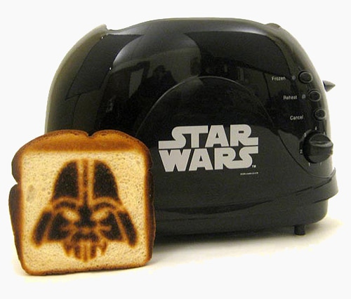 Star Wars Toaster Food