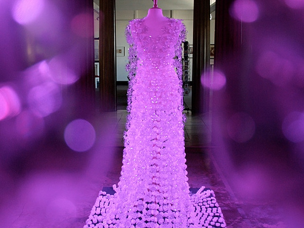 Elegant Recycled Wedding Gown
