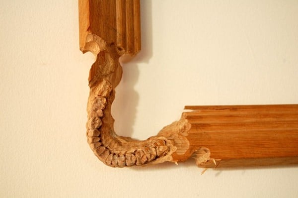 Eerie Wooden Sculpture Art Pieces
