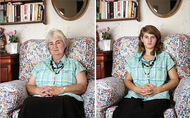 Portraits With Visual Trickery