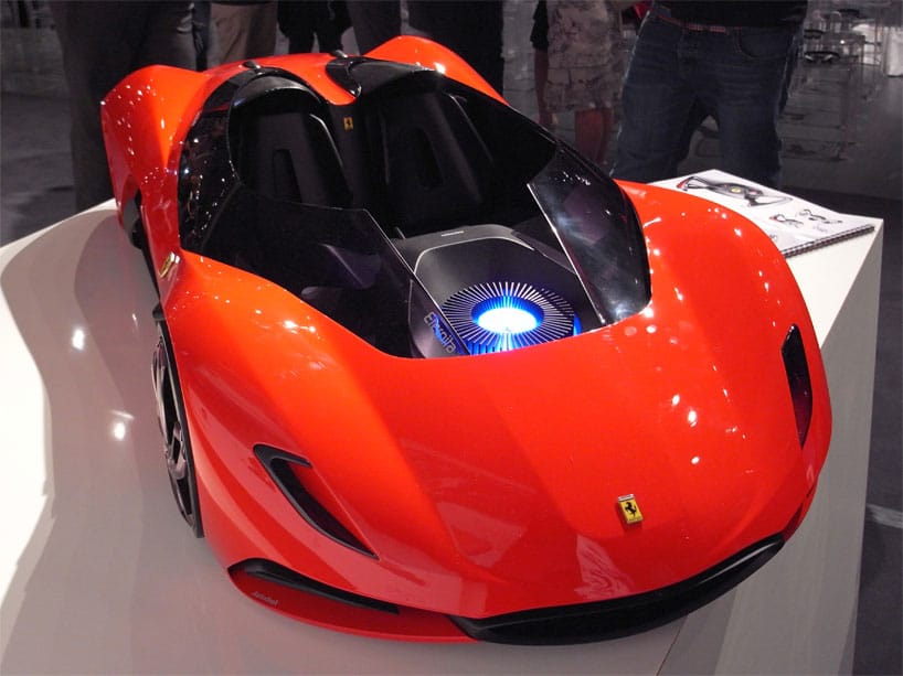 Ferrari Of Tomorrow Concept Idea