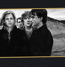 Design: Harry Potter Characters On Classic Album Covers