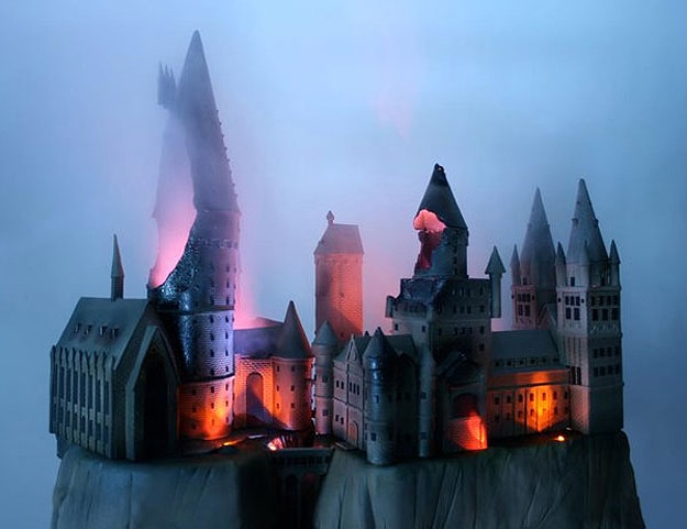 Charm City Cakes Harry Potter