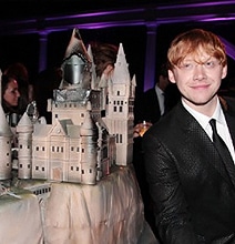Potterheads: Huge Harry Potter Cake With Special Effects