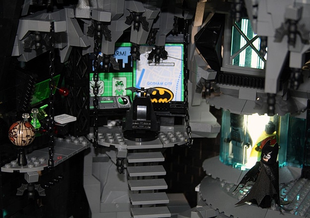 Insane Batman Lego House