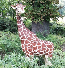 The Lego Zoo: Life-Size Animals All Made From Lego The Lego Zoo: Life-Size Animals All Made From Lego