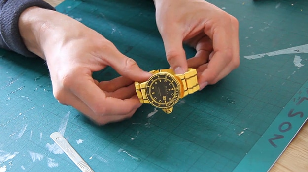 How To Make Papercraft Watch
