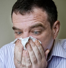 The Man Who Counts & Catalogs Every Sneeze The Man Who Counts & Catalogs Every Sneeze