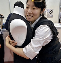 Interactive Robot Torso: Now You Can Hug Yourself Interactive Robot Torso: Now You Can Hug Yourself