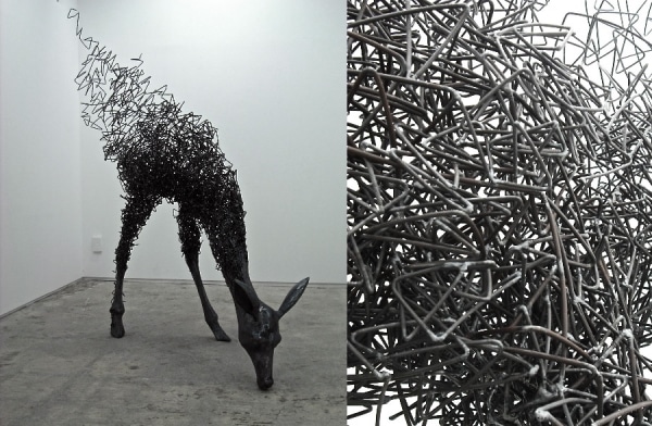 Oddly Beautiful Wire Scupture Designs