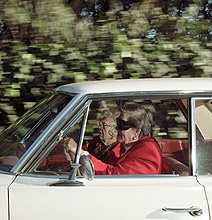 Photography: Intimate Drive-By Pictures Of People & Their Cars