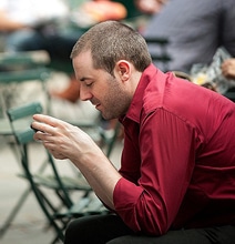 Photography: Random People Texting On The Streets Photography: Random People Texting On The Streets