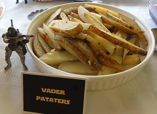 Darth Vader Party Food