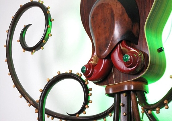 Recycled Monster Steampunk Art