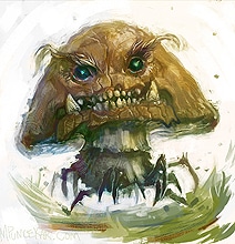 Creepy Cool Illustrations Of Mario’s Enemies Creepy Cool Illustrations Of Mario’s Enemies
