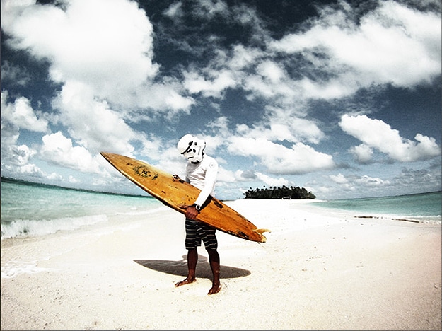 Surfing Trooper Trip Photos