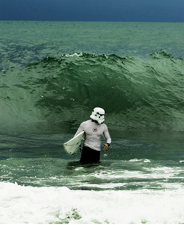 Surfing Trooper Traveling Pictures