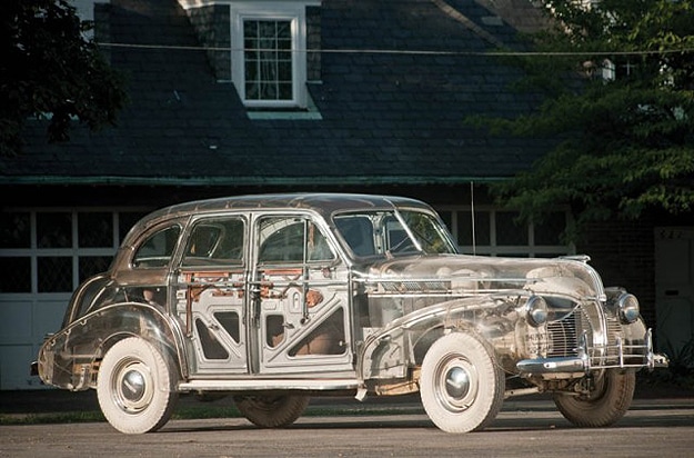 1939 Pontiac See Through Car 
