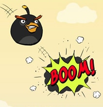 Angry Birds Are Like Your Sex Life [Chart]