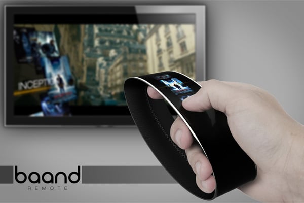 Baand Remote Control Concept Design