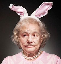 Betty White With Bill Murray’s Face: A Disturbingly Funny Mashup Betty White With Bill Murray’s Face: A Disturbingly Funny Mashup