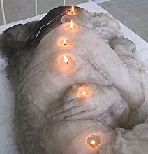 Candle Girl: The Most Creatively Creepy Candle Ever Designed