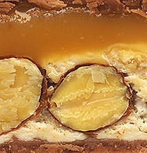 Photography: High Resolution Guts Of Candy Bars Scanned