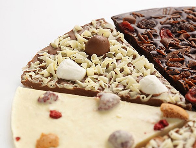 Gourmet Chocolate Pizza Toppings