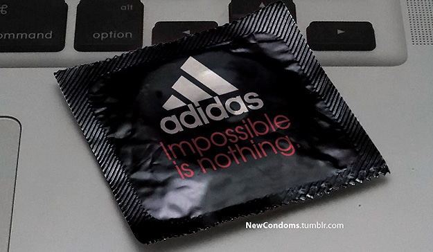 Adidas Brand Fun Condom