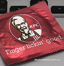 13 Company Logos & Slogans Redesigned As Condoms